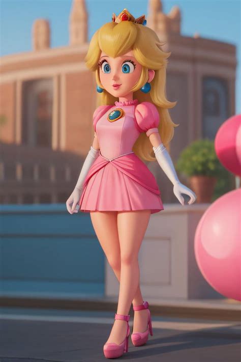 Princess Peach Nude Porn Videos 